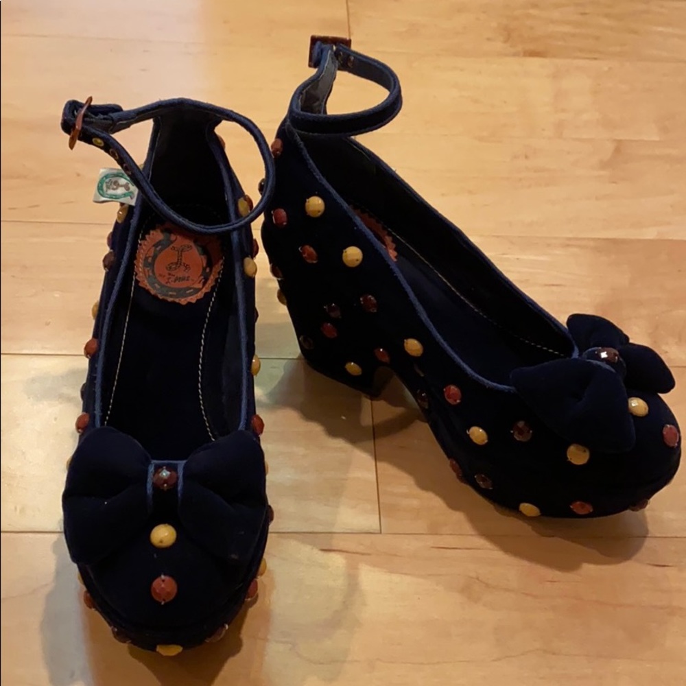 Miss L Fire heels